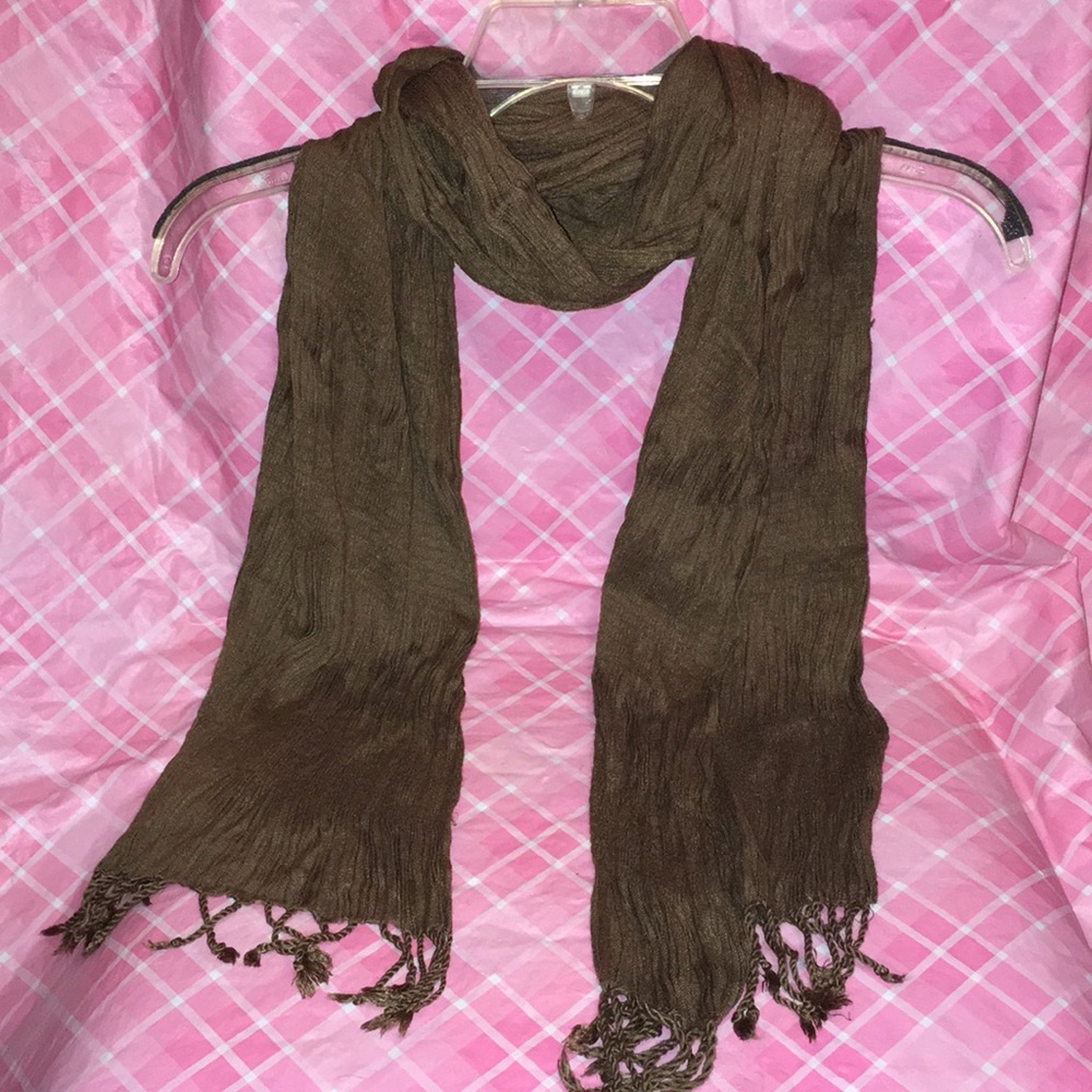 🎈SALE🎈🧣SCARF #7 ”CHOCOLATE L🤎VER”🧣